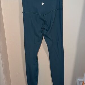 Lululemon Align Ribbed Leggings green/Teal